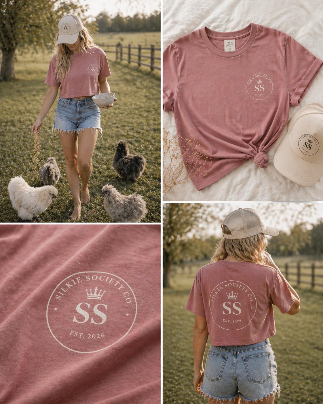 Dusty Pink Collage – Silkiesocietyco