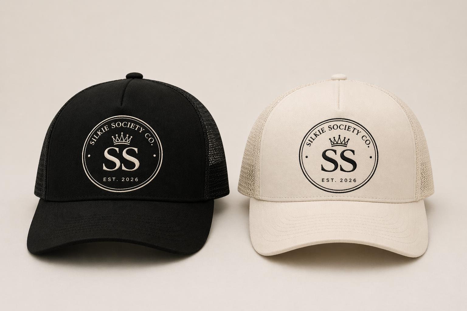 Silkie Society Hats – Silkiesocietyco
